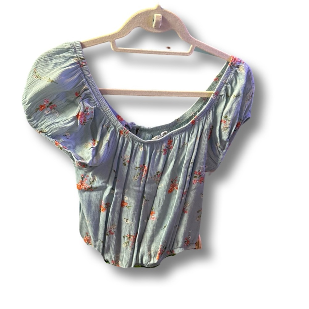 Gypsy and Jade L on or off should blouse.